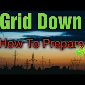 Prepper Preparing For EMP Strike, Grid Down Survival