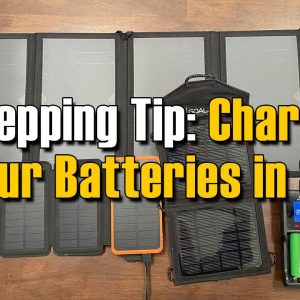Prepping Tips: Charging Your Batteries in SHTF