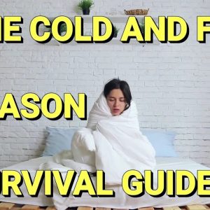 How To Cure Hypothyroidism - Home Remedies. The Cold And Flu Season Survival Guide