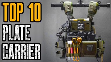 TOP 10 BEST TACTICAL PLATE CARRIER 2021