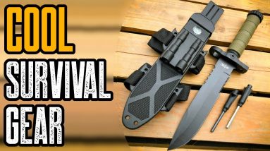 TOP 10 COOL SURVIVAL GEAR & GADGETS YOU MUST HAVE