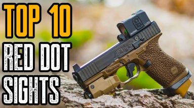 TOP 10 HANDGUN RED DOT SIGHTS 2021| Best Pistol Reflex Sights 2021!