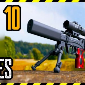 TOP 10 MOST POWERFUL AIR RIFLES 2021 | BEST AIRGUNS 2021