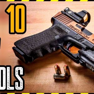 Top 10 New Pistols for Concealed Carry 2021
