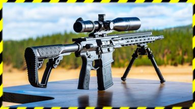 Top 5 Best 308 Rifles For Hunting  (.308 Rifle Reviews)