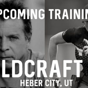 Upcoming Training Update at Fieldcraft HQ April 2021