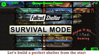 Fallout Shelter - Survival Mode - The Perfect Start 2021 - Part 6 The quests get more challenging