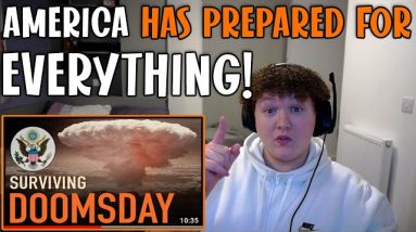British Guy Reacts To How the US Government Will Survive Doomsday-They have prepared For EVERYTHING!