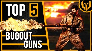 5 Best Survival Guns For Prepping Your SHTF Bug Out Bag