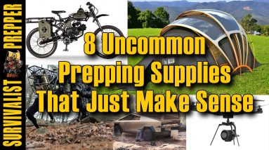 8 Uncommon Prepping Supplies That Just Make Sense