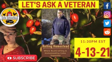 Bush Crafting Homesteading and Prepping With Rolling Homestead