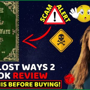 The Lost Ways 2 Review❌😲Don't Buy The Lost Ways 2 Survival Book By Claude Davis Before Watching This