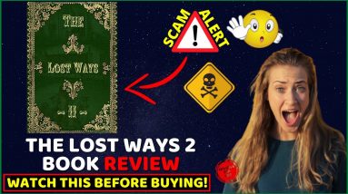 The Lost Ways 2 Review❌😲Don't Buy The Lost Ways 2 Survival Book By Claude Davis Before Watching This