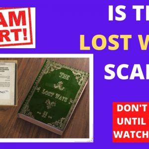 The Lost Ways Reviews ⚠️BEWARE❌ Don't Buy The Lost Ways By Claude Davis Until You Watch This Video!