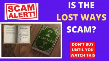 The Lost Ways Reviews ⚠️BEWARE❌ Don't Buy The Lost Ways By Claude Davis Until You Watch This Video!
