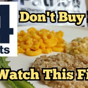 4Patriots Food Review  / Kids Try 72 Hour Food Survival Kit // Taste Test // Emergency Food//  MRE?