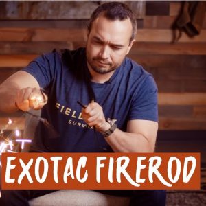 fireROD by Exotac -  Product Overview with Kevin Estela