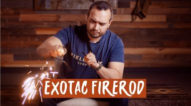 fireROD by Exotac -  Product Overview with Kevin Estela