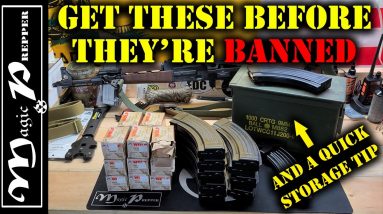 Get These Before Import Bans | Prepare To Lose Survival Guns & Magazines