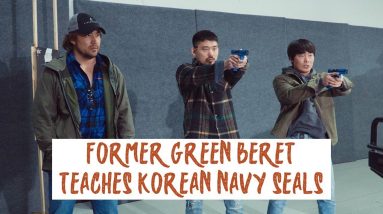 Green Beret Mike Glover Shoots SIMS with REDCELL Korean Navy Seals