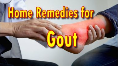 Home Remedies for Gout