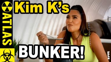 Kim Kardashian meets Doomsday BUNKER BUILDER!!!