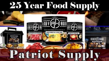 Long Term Survival Food - My Patriot - Prepare Now! 20% OFF