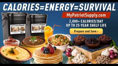 my patriot supply emergency food supply