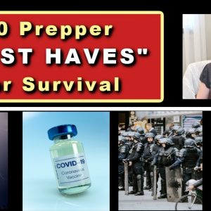 10 PREPPER MUST HAVES TO STOCKPILE FOR SURVIVAL | PREPPING 2021 #prepping #stockpile #survival2021