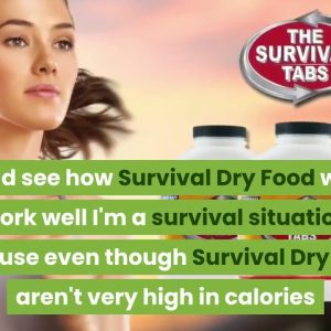 Survival Dry Food for Disaster Preparedness for Earthquake Flood 25 Years Shelf Life