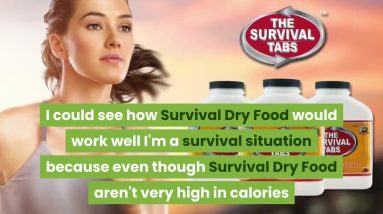 Survival Dry Food for Disaster Preparedness for Earthquake Flood 25 Years Shelf Life