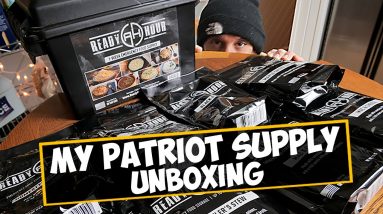 Our My Patriot Supply Unboxing