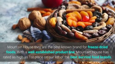 Survival Food Your Top 5 Brands
