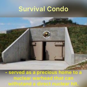 Survival Shelter Bunker