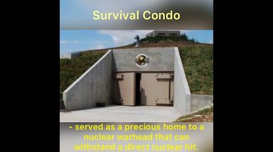 Survival Shelter Bunker