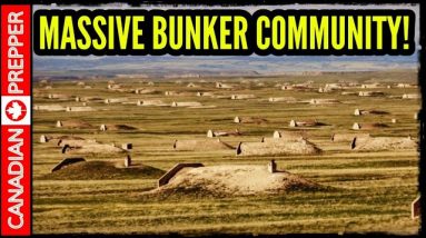 The Largest Doomsday Bunker Community on Earth!