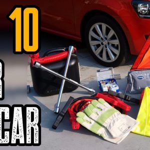 TOP 10 BEST CAR EMERGENCY GEAR FOR SURVIVAL KIT