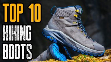 TOP 10 BEST HIKING BOOTS ON AMAZON 2021