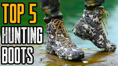 TOP 10 BEST HUNTING BOOTS FOR MEN 2021