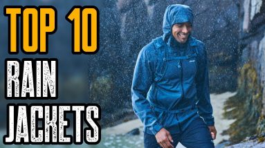 TOP 10 BEST WATERPROOF JACKETS FOR MEN 2021