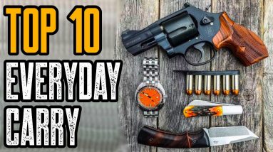 Top 10 Coolest EDC Everyday Carry Gadgets ALL Men Should Own!