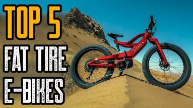 Top 5 Fat Tire Electric Bikes 2021 | Best Fat Tire e-Bikes 2021
