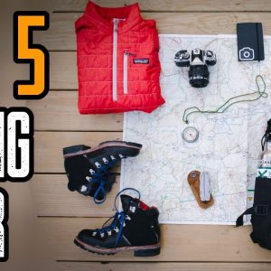 TOP 5 FAVORITE HIKING GEAR & GADGETS 2021