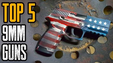 Top 5 Small 9mm Pistols for Concealed Carry