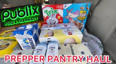 Emergency PREPPER Pantry | 3 Month Emergency Food Preparing for Fourth COVID-19 Pandemic Wave