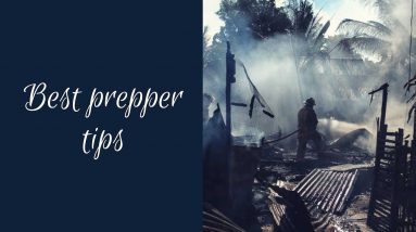 Best prepper tips - prepper food storage tips - natural medicines for prepping