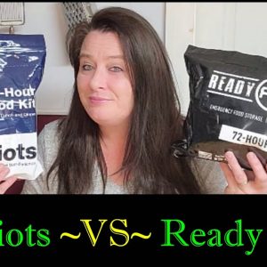 72 Hour Emergency Food Kits ~  4Patriots vs. My Patriot Supply
