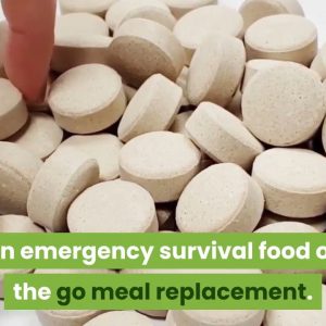 Survival Dry Food 8-Day Food Supply Disaster  Gluten Free and Non-GMO 25 Years Shelf-Life