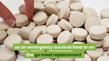 Survival Dry Food 8-Day Food Supply Disaster  Gluten Free and Non-GMO 25 Years Shelf-Life