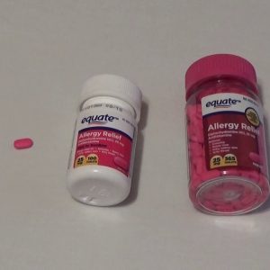 Benadryl:  The Most Important OTC Prepping and Survival Medication!